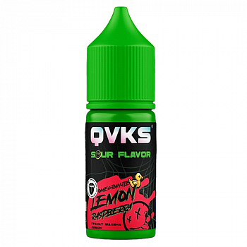 Ароматизатор QVKS SOUR KONSTRUKT "Гранат Малина Лимон" (на 30мл)