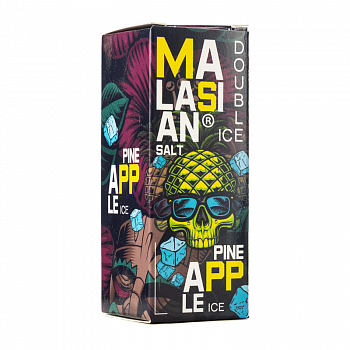 Ар Malaysian Double Ice SALT Pineapple 30-20