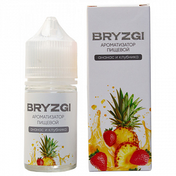 Ароматизатор Bryzgy "Ананас Клубника" 15мл (на 30мл)