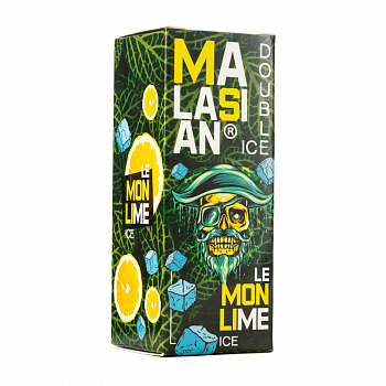 Ар Malaysian Double Ice SALT Lemon Lime 30-20