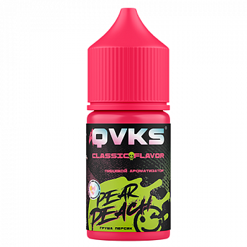 Ароматизатор QVKS CLASSIC KONSTRUKT "Груша Персик" (на 30мл)