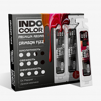 Ароматизатор IndoColor "Crimson Fizz / Dr.Pepper, дикая малина" 13мл (на 30мл)
