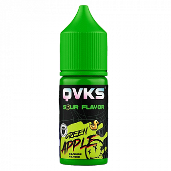 Ароматизатор QVKS SOUR KONSTRUKT "Зеленое Яблоко" (на 30мл)
