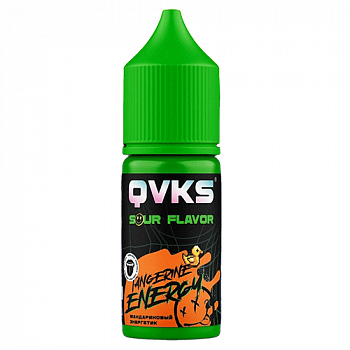 Ароматизатор QVKS SOUR KONSTRUKT "Энергетик Мандариновый" (на 30мл)